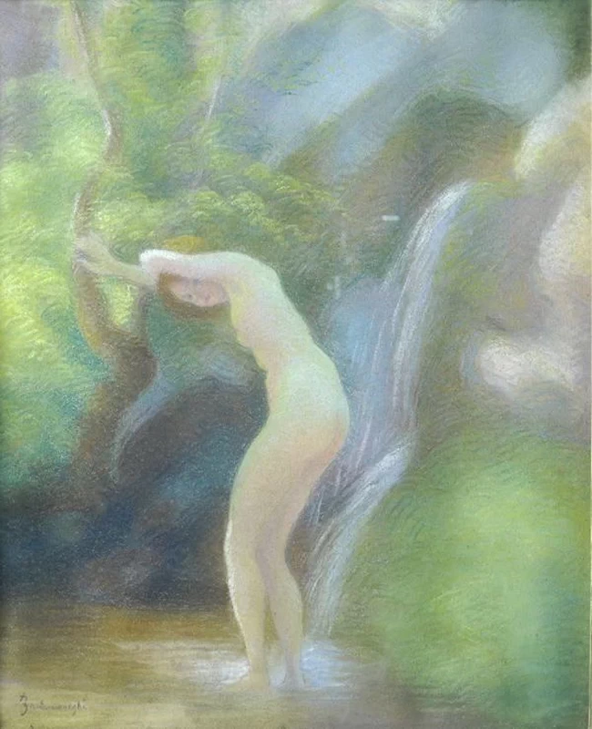 Fanciulla alla sorgente